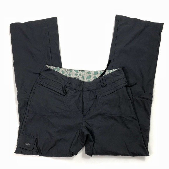 REI Pants - REI gray convertible pants sz 4